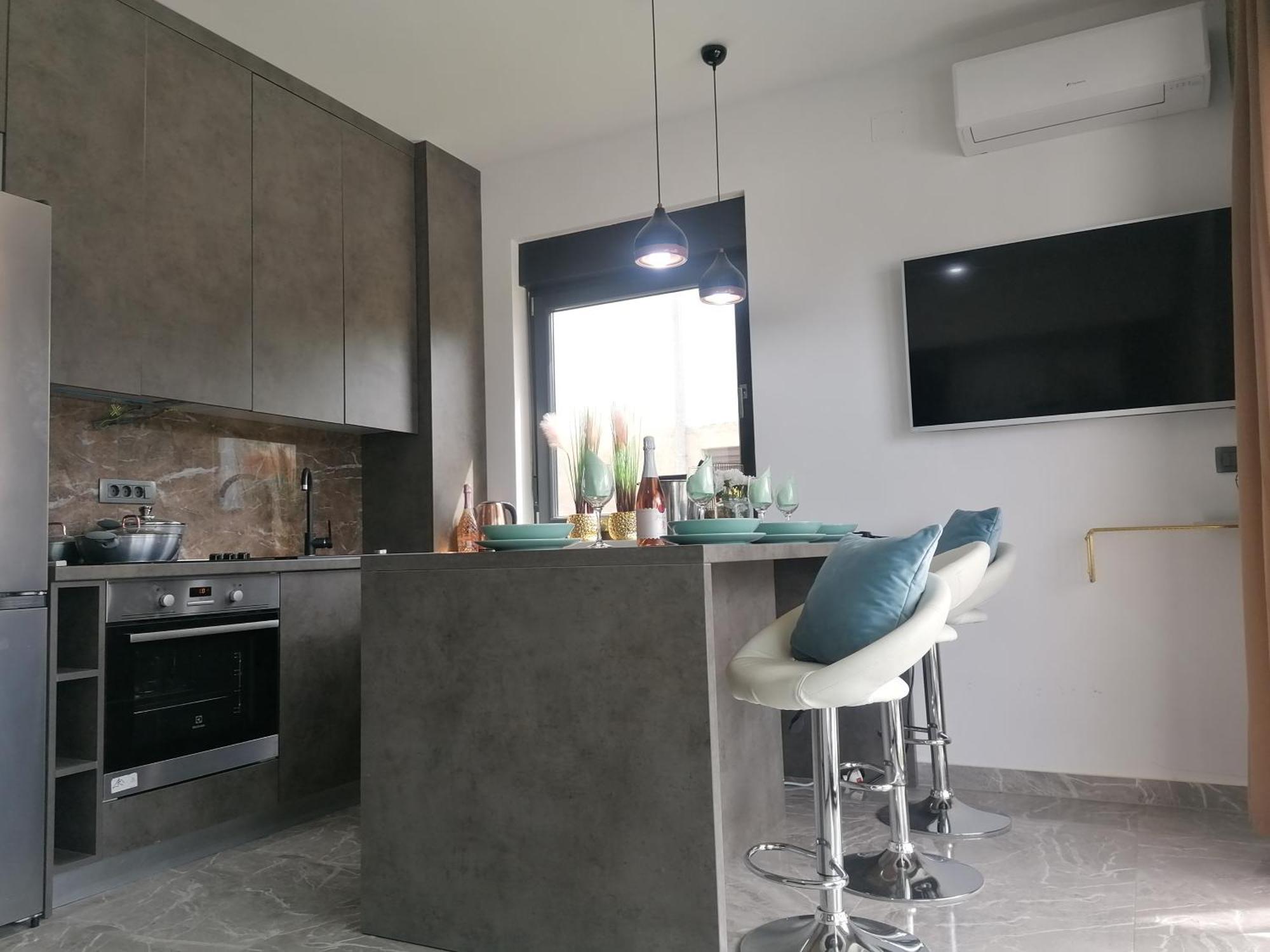 Golden Sunset Apartment Нивице Екстериор снимка
